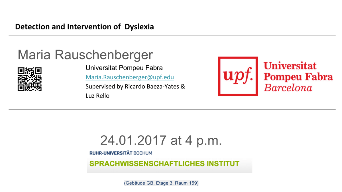 Präsentation in Bochum&nbsp;2017