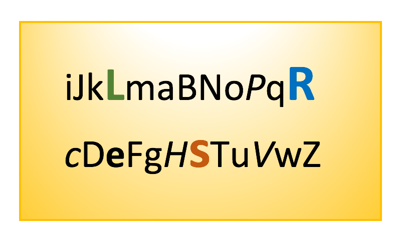 Visuelle Darstellung von Text für LRSler&nbsp;verbessern!