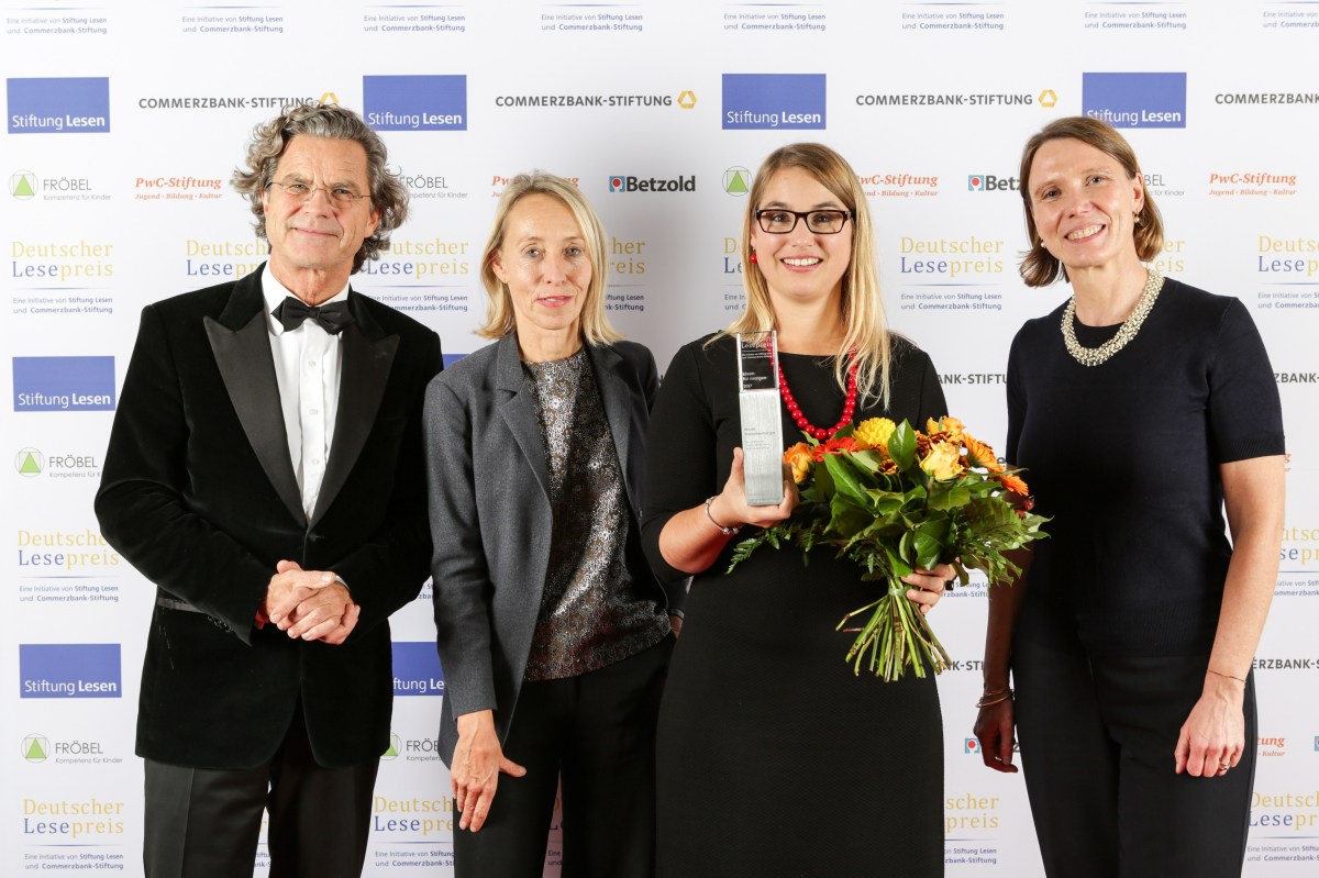 Forschung zur LRS gewinnt den Deutschen Lesepreis&nbsp;2017