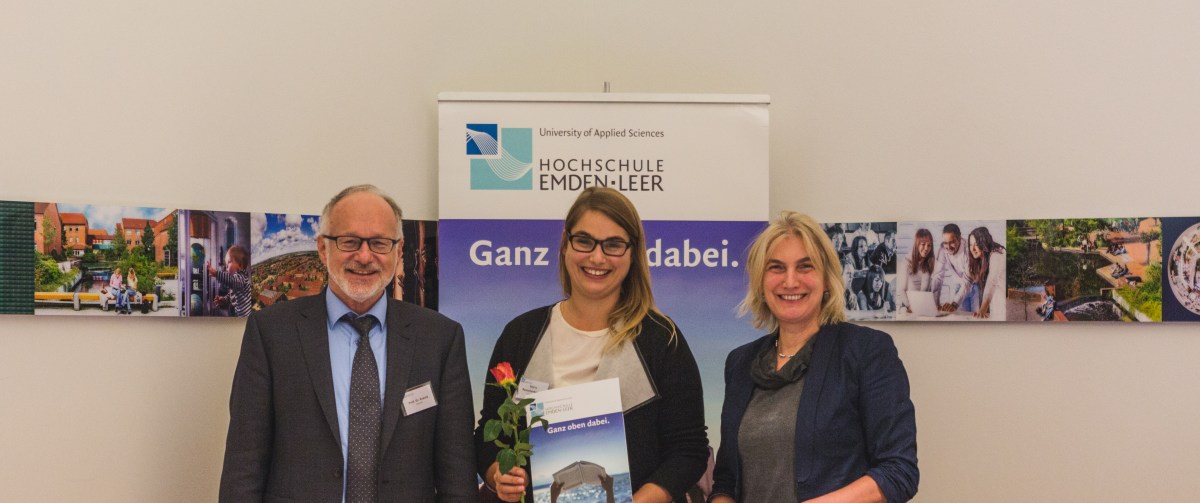 Ausgezeichnet mit fem:talent&nbsp;Stipendium