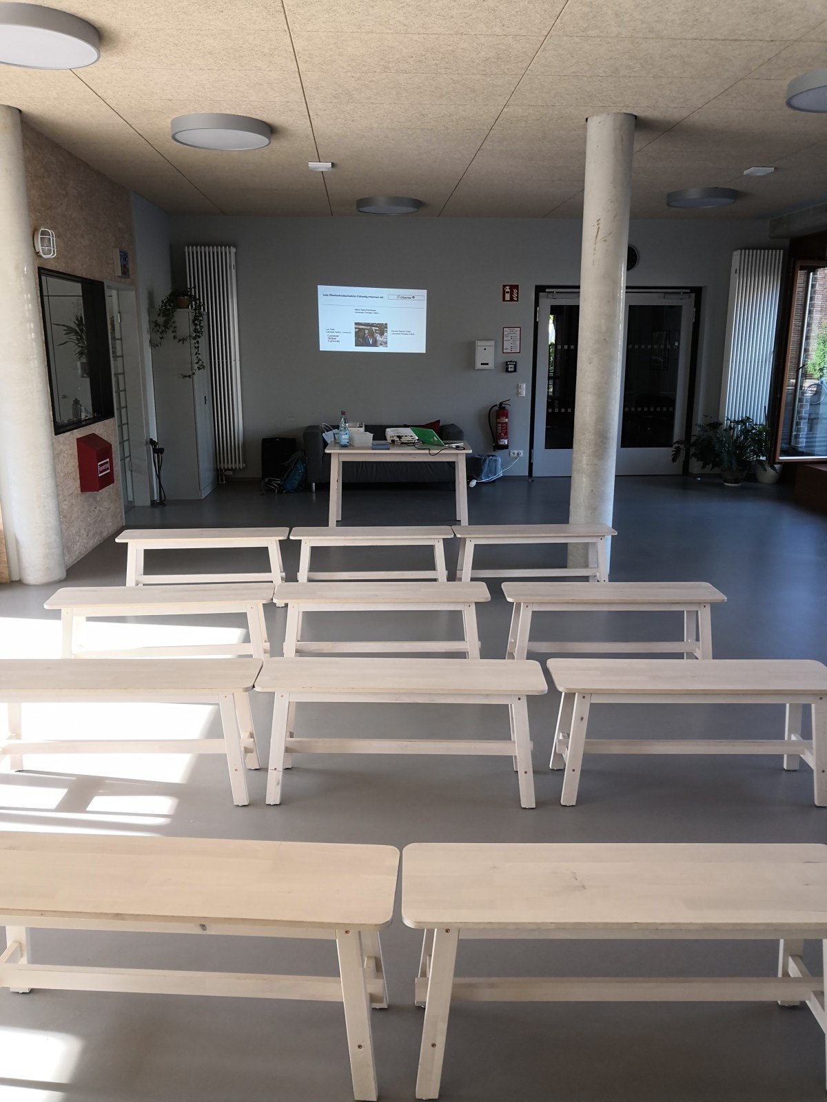 Besuch an der Montessori Schule in&nbsp;Hannover