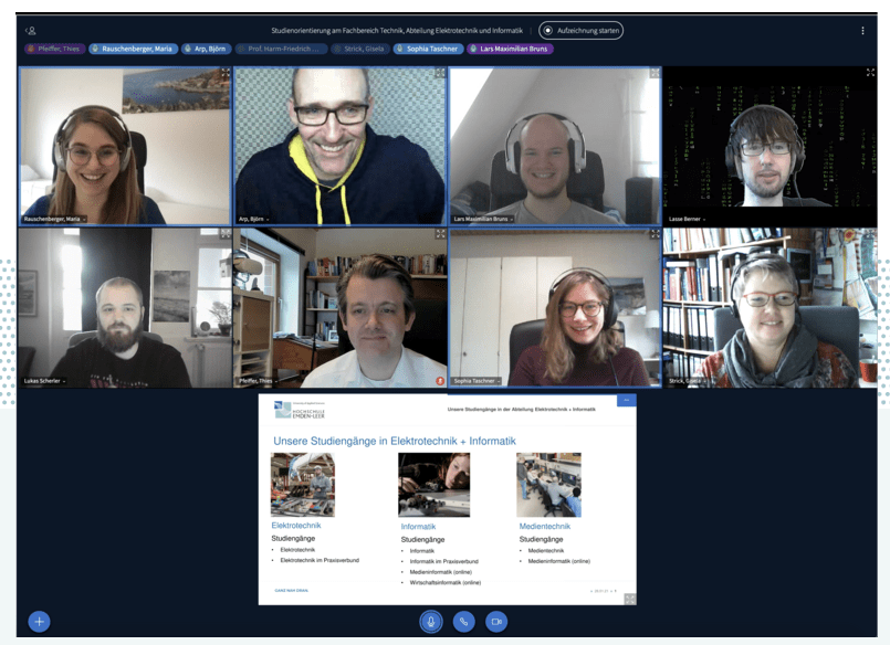 Hochschule kennenlernen!